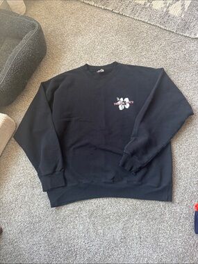 Trader Joe’s Employee Black Hibiscus Crewneck